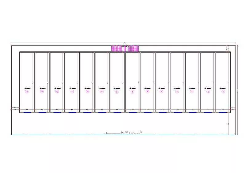 2250 sqm shop in Muraykh 5