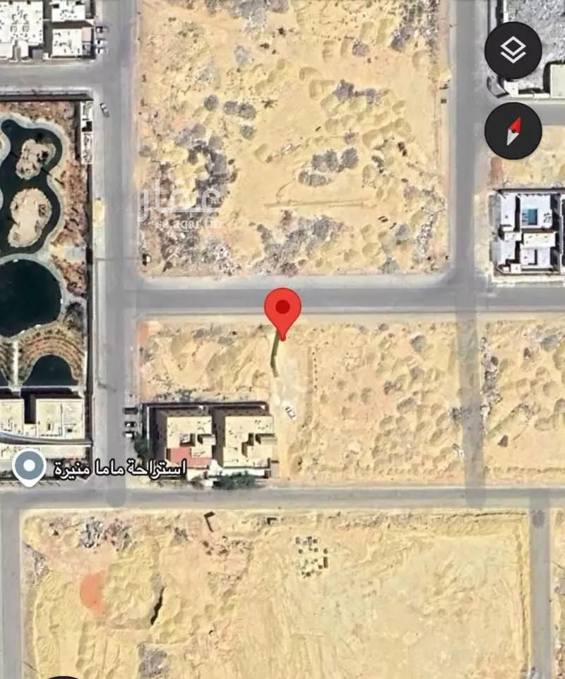 338 sqm land in Al Aridh 2