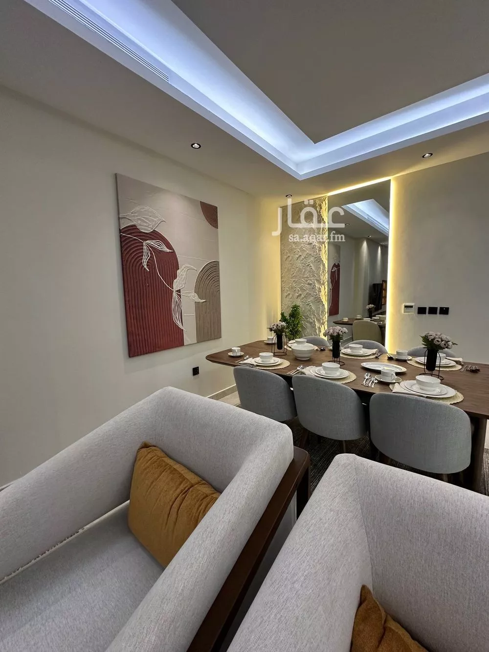 شقة 4 غرف في الزهراء 4