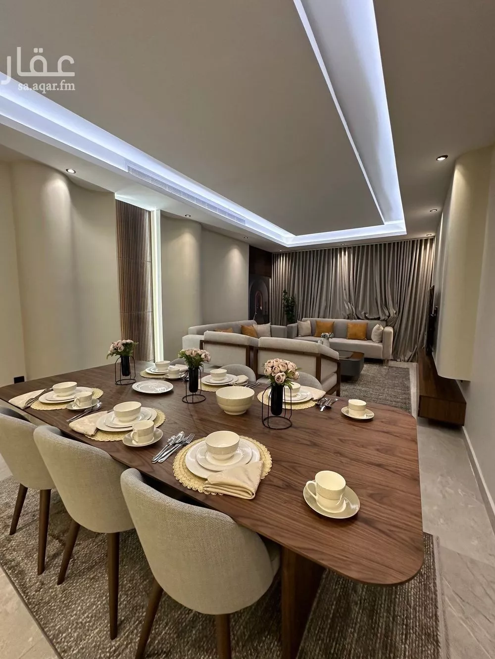 شقة 4 غرف في الزهراء 5