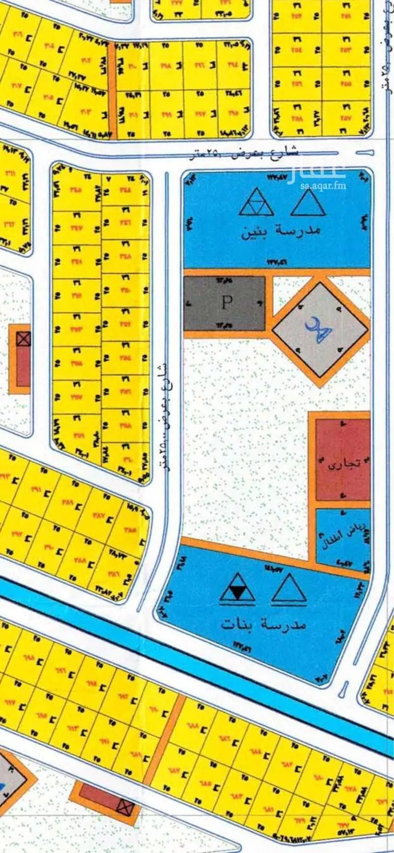 أرض 450 م² في جدة