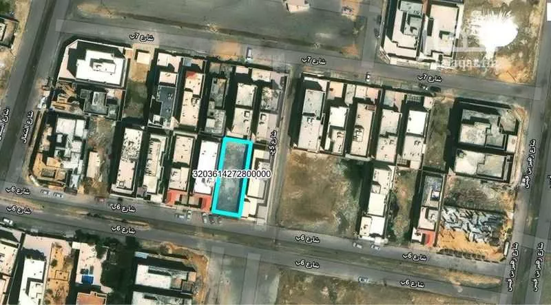 أرض 437 م² في الامواج