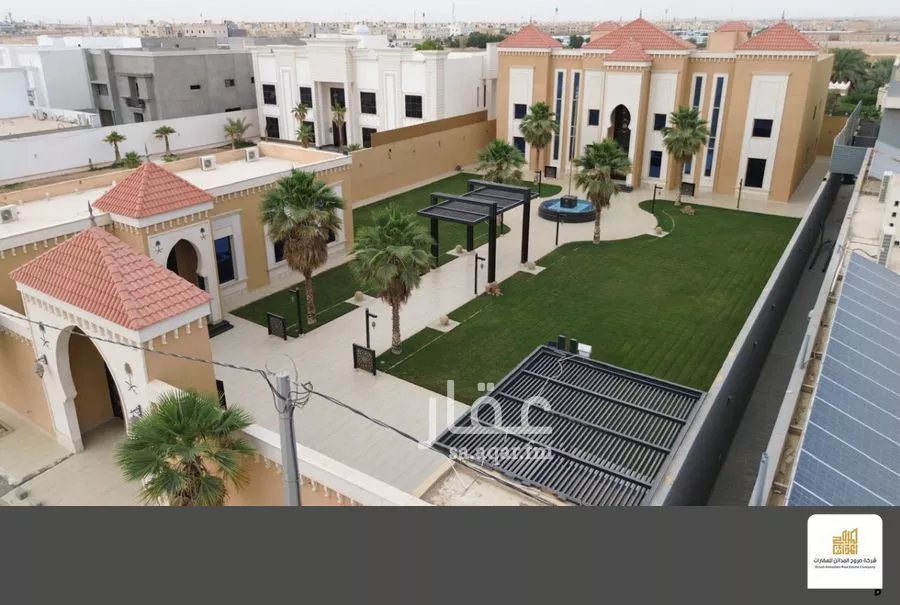 فيلا 10 غرف في الرمال 1