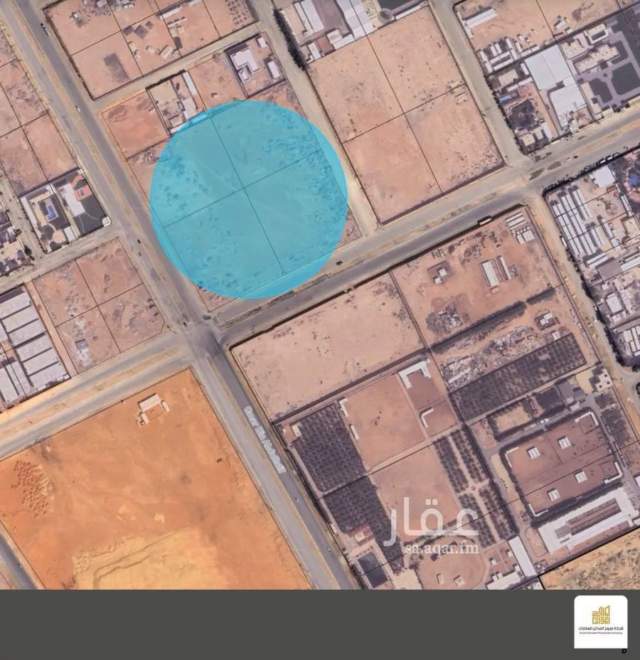 أرض 40476 م² في الرمال 2