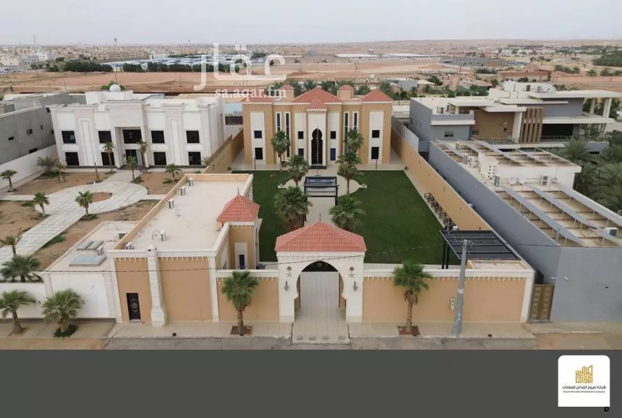 فيلا 10 غرف في الرمال 3