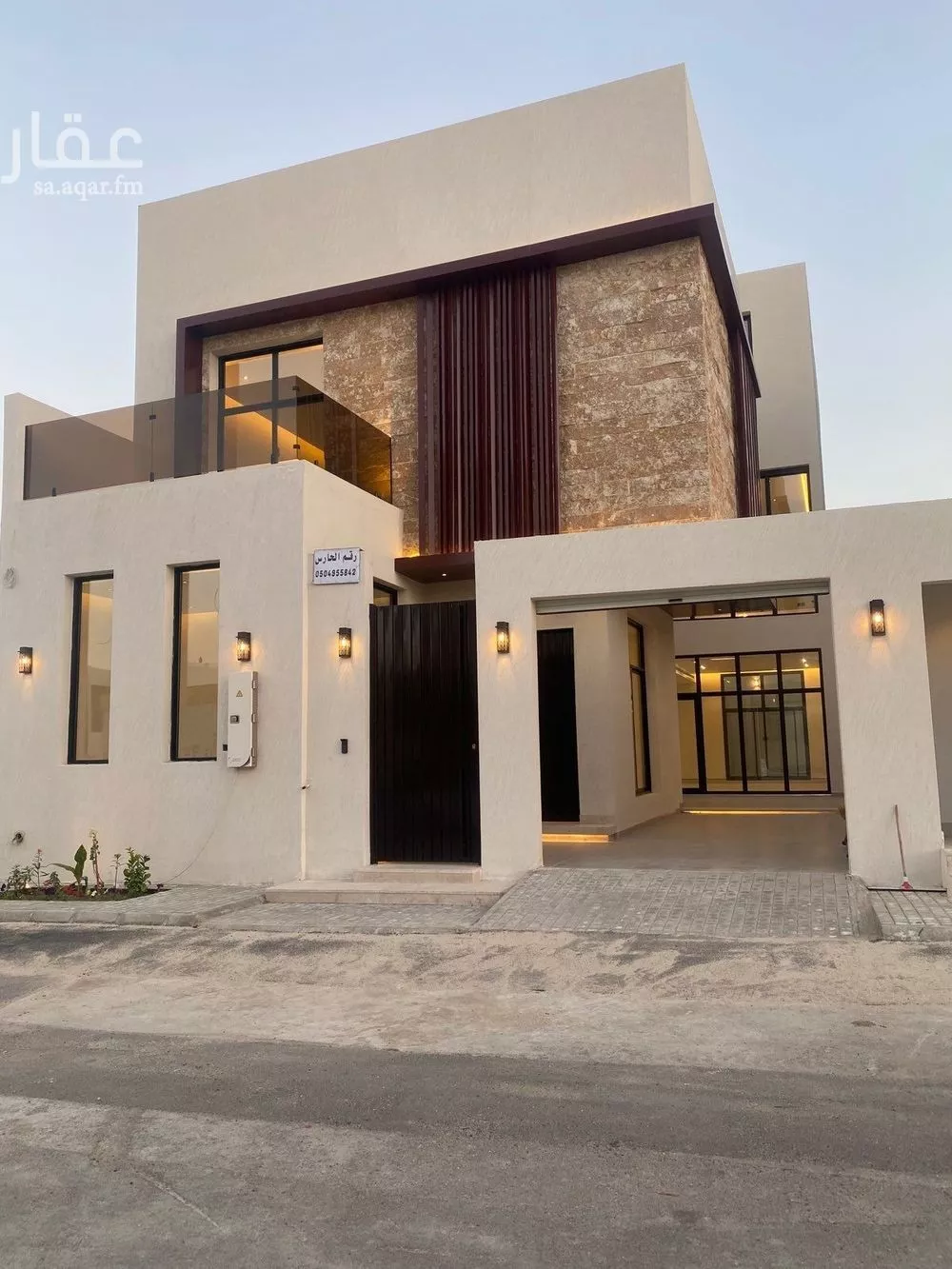 فيلا 6 غرف في المهدية 5