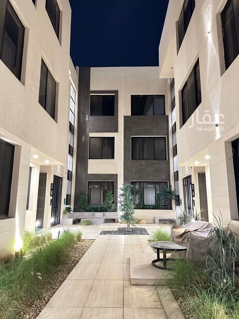 شقة 3 غرف في العارض 2