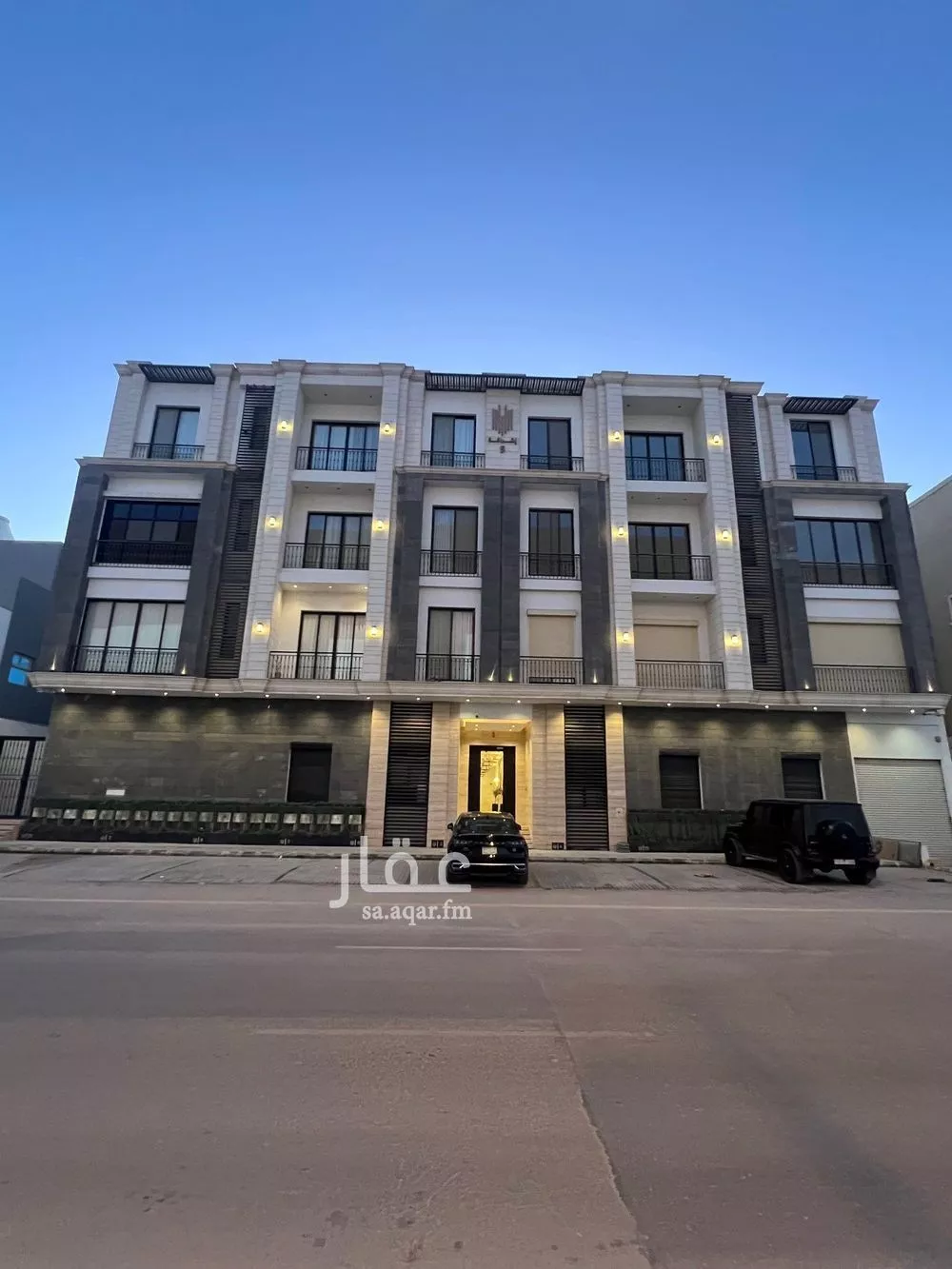 شقة 3 غرف في الملقا 1