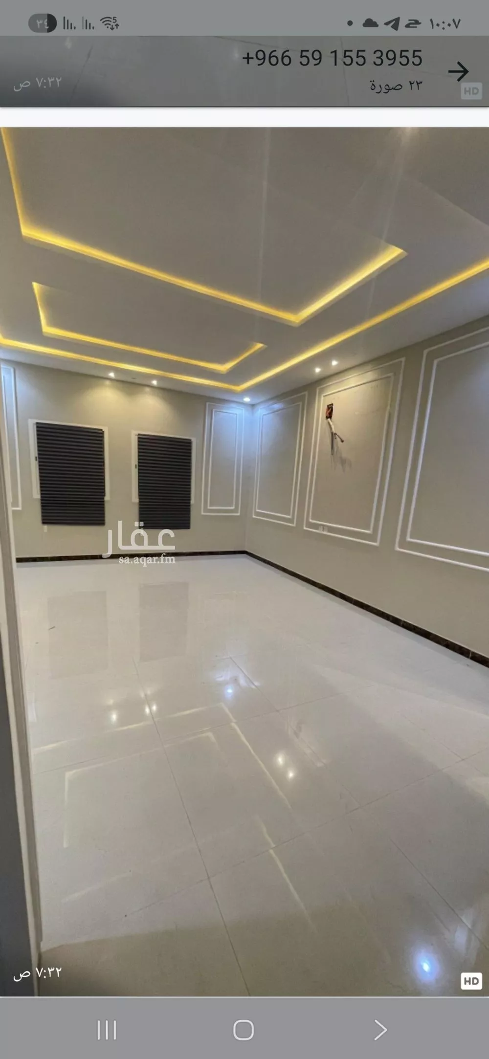 فيلا 3 غرف في الرمال