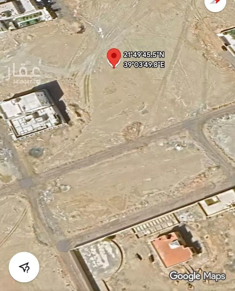 300 sqm land in Az Zomorod
