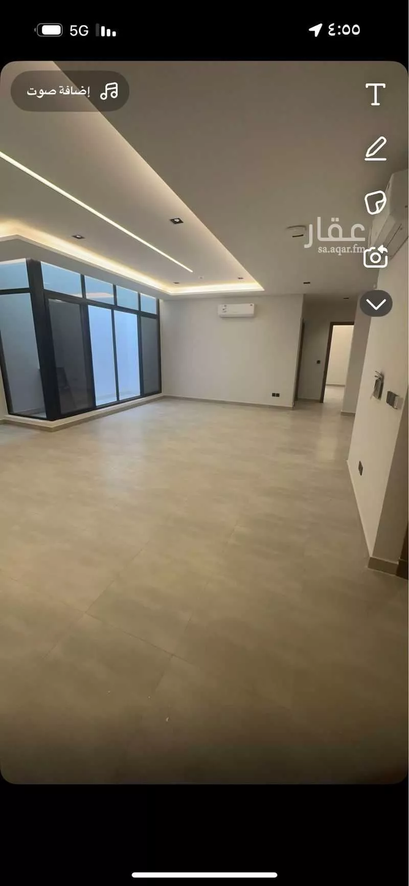 شقة 4 غرف في النرجس 2