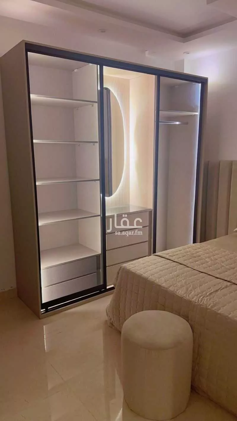 شقة 1 غرف في الورود 4