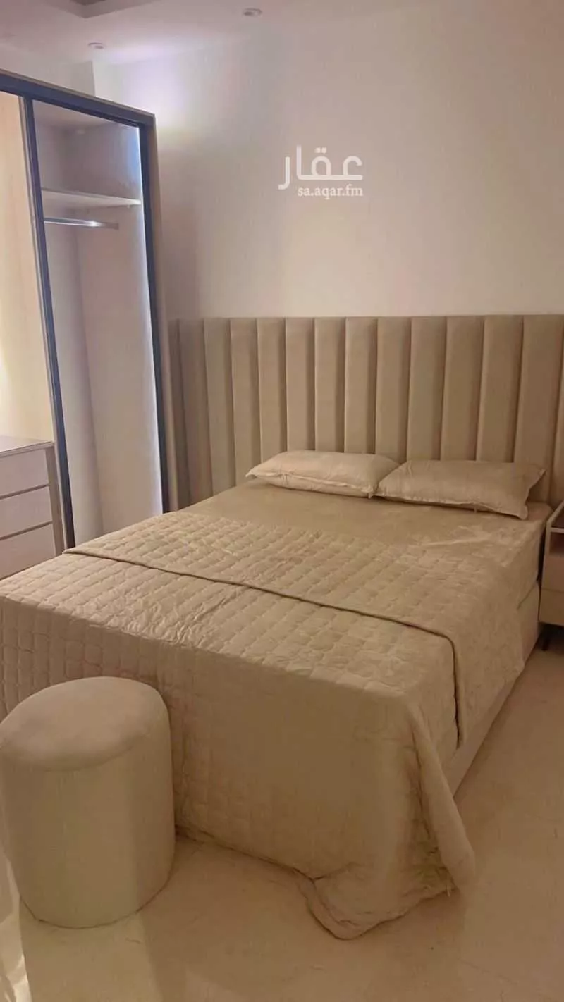 شقة 1 غرف في الورود 1