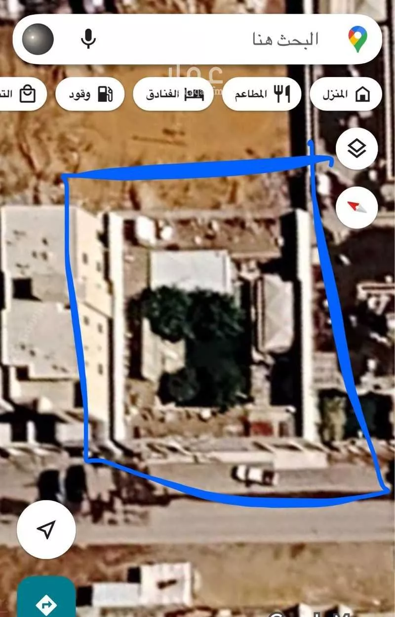 أرض 750 م² في القادسية 3