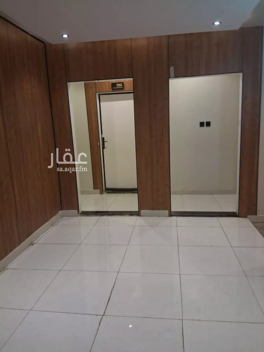 شقة 1 غرف في العقيق 3