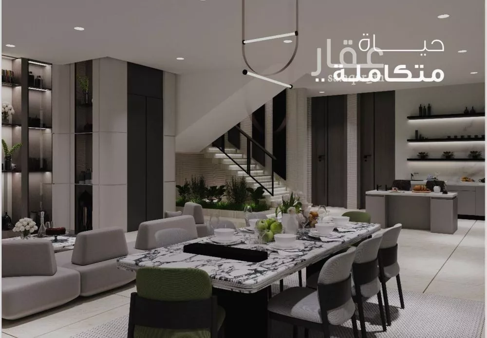 فيلا 4 غرف في اللؤلؤ 3