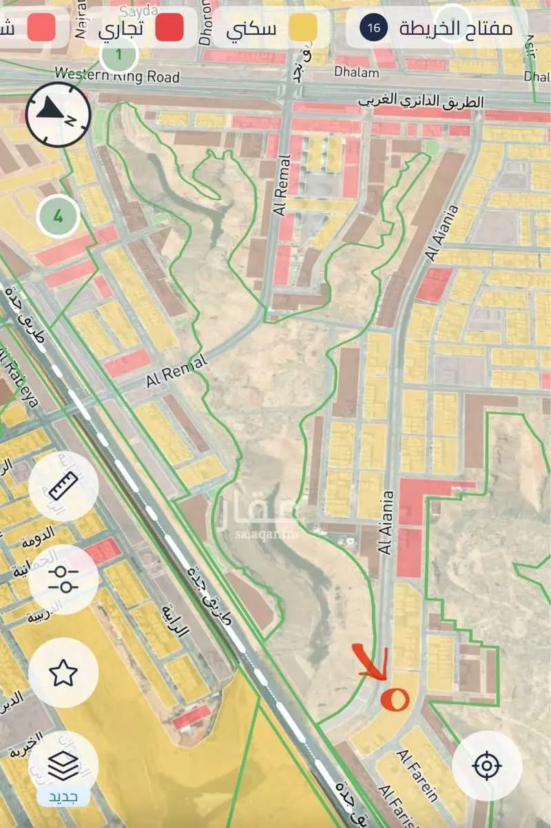 أرض 855 م² في ظهرة لبن 3