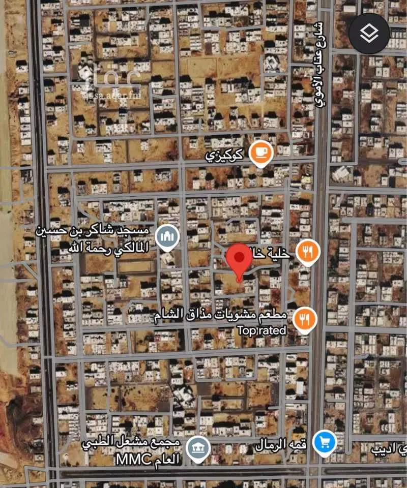 أرض 900 م² في الملك فهد 2