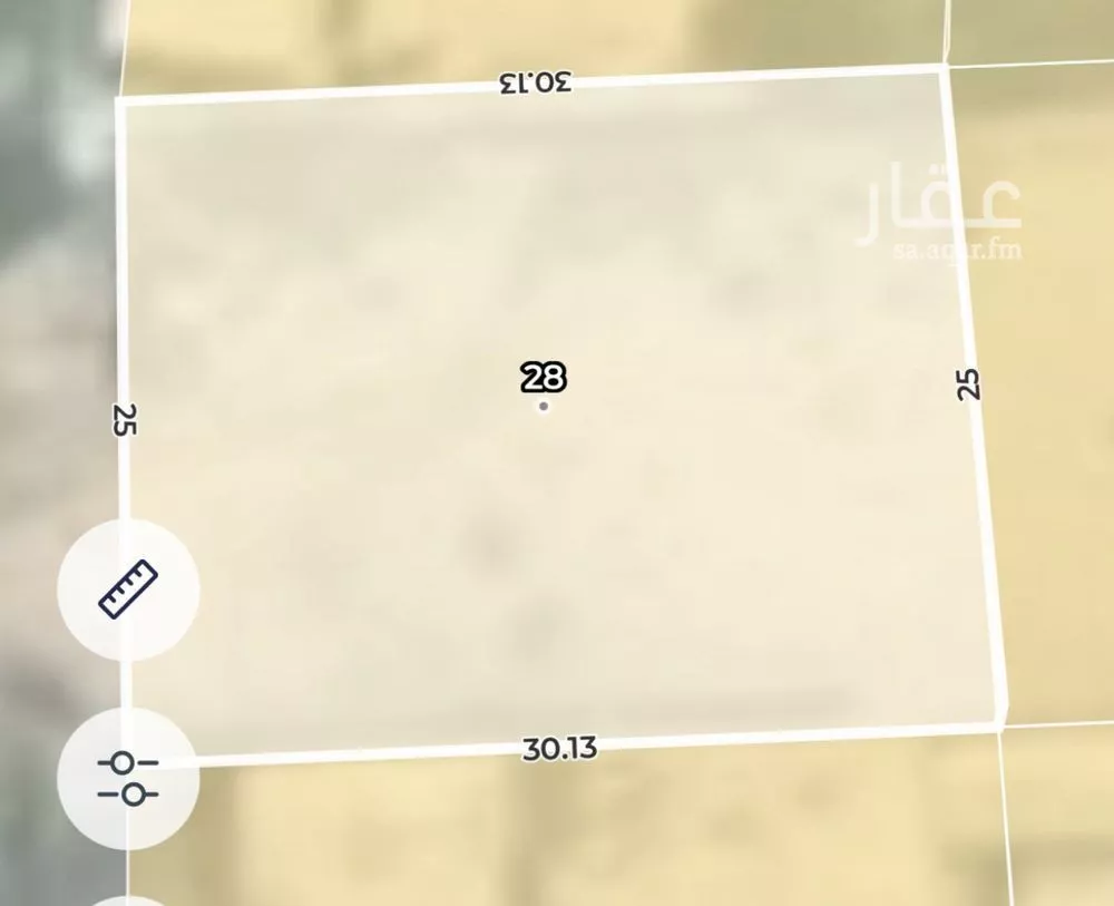 أرض 750 م² في التحلية