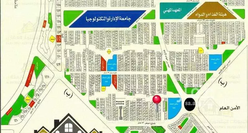 أرض 600 م² في الزمرد 1