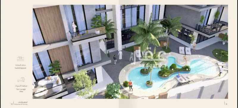 شقة 3 غرف في ابحر الجنوبية 4