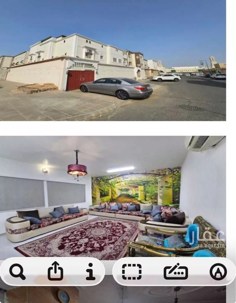 فيلا 7 غرف في الملك فهد 2