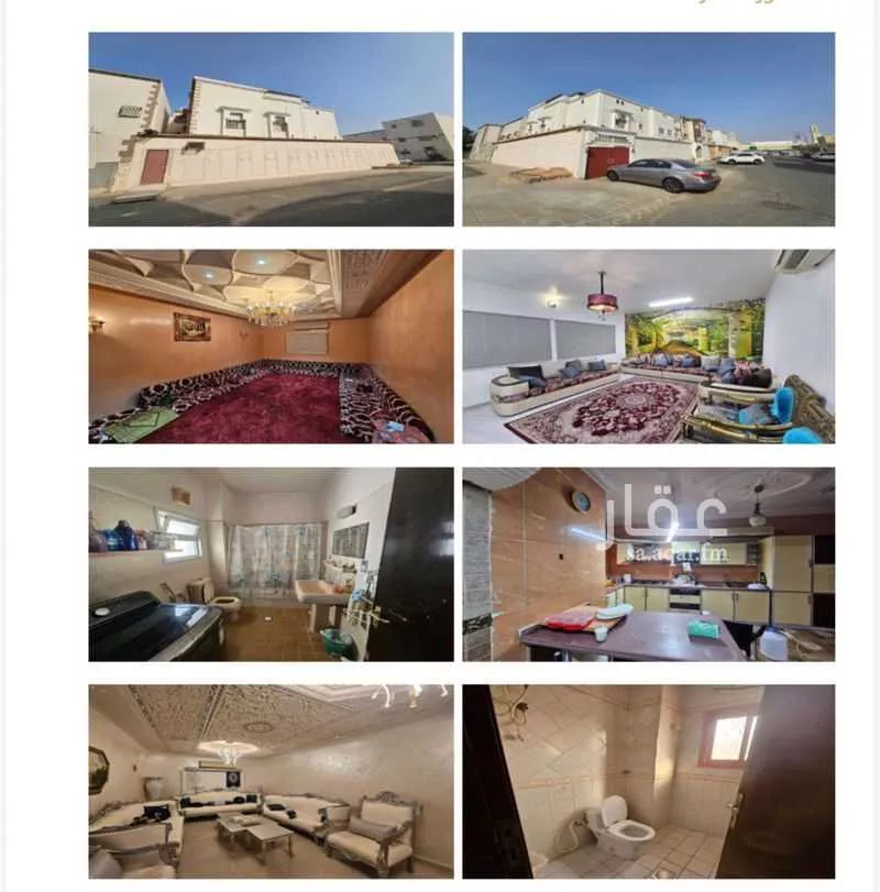 فيلا 7 غرف في الملك فهد 4