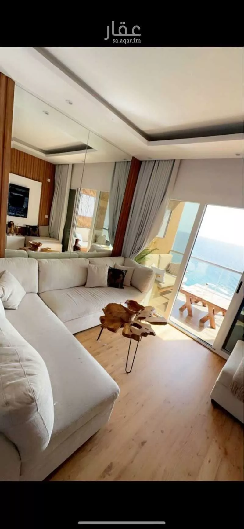 شقة 3 غرف في الشاطئ 1