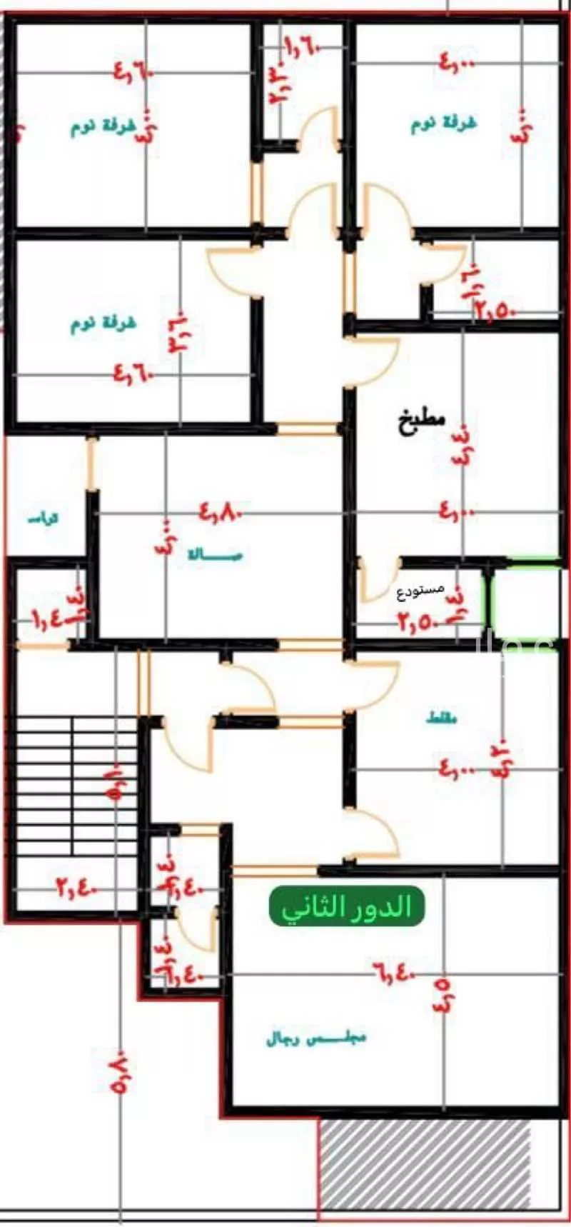 فيلا 5 غرف في القرينة 4