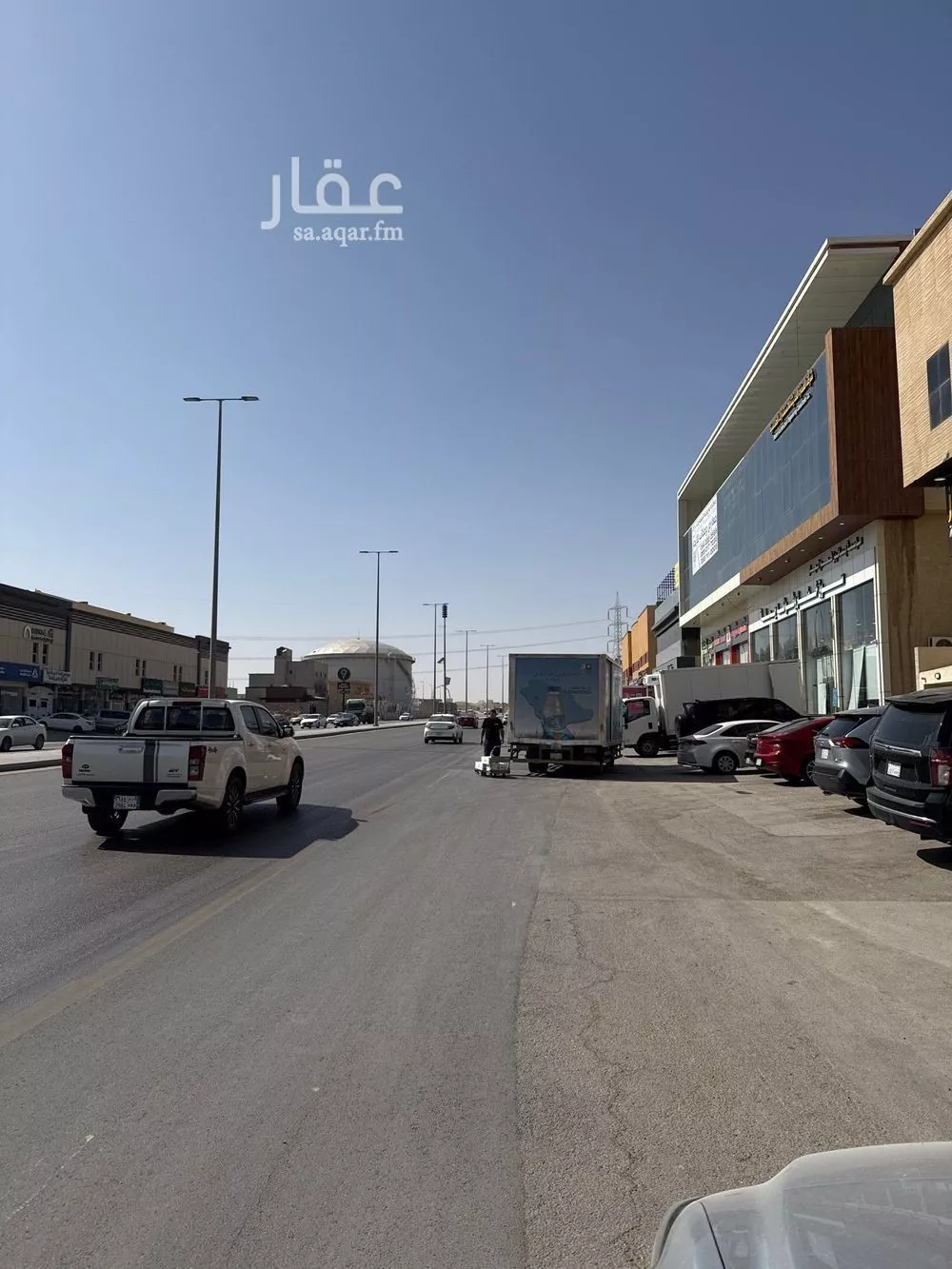 عمارة 450 م² في المهدية 3