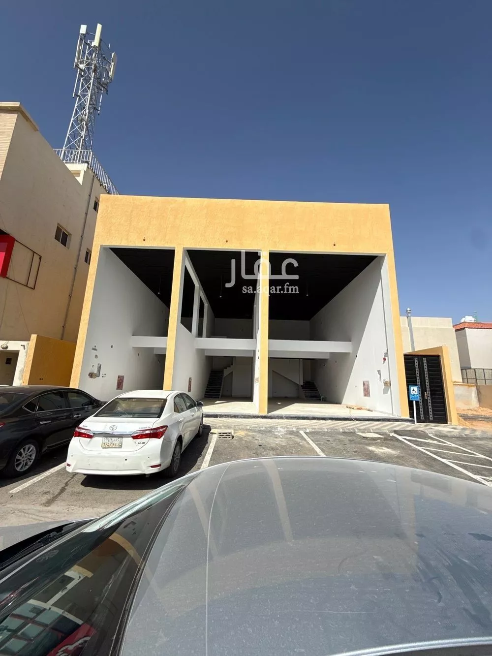 عمارة 450 م² في المهدية 1