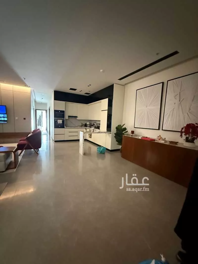 شقة 3 غرف في الملقا 5