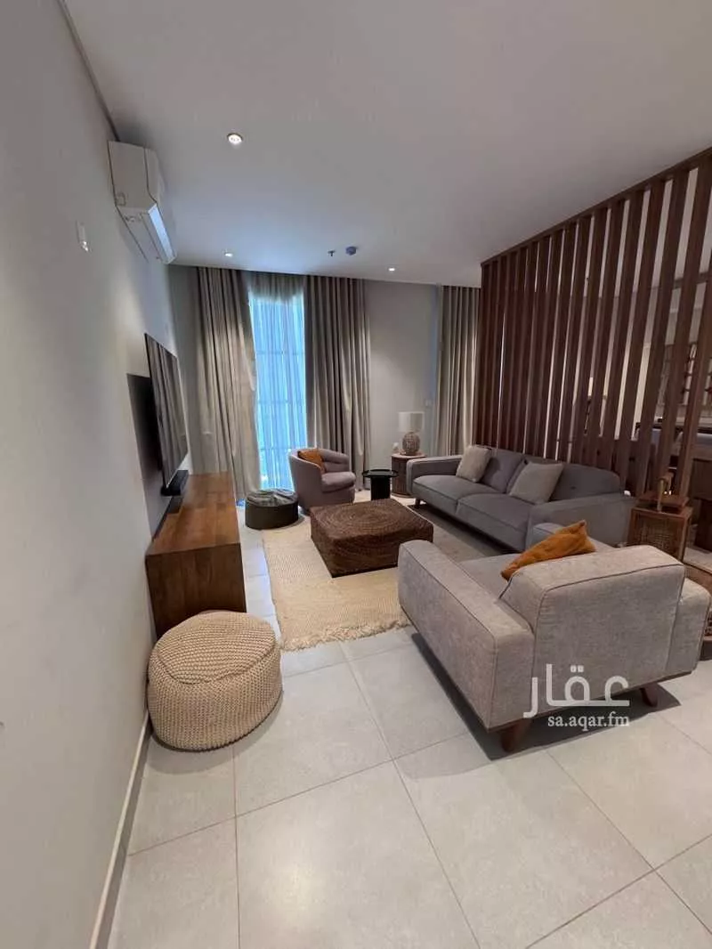 شقة 3 غرف في الملقا 3