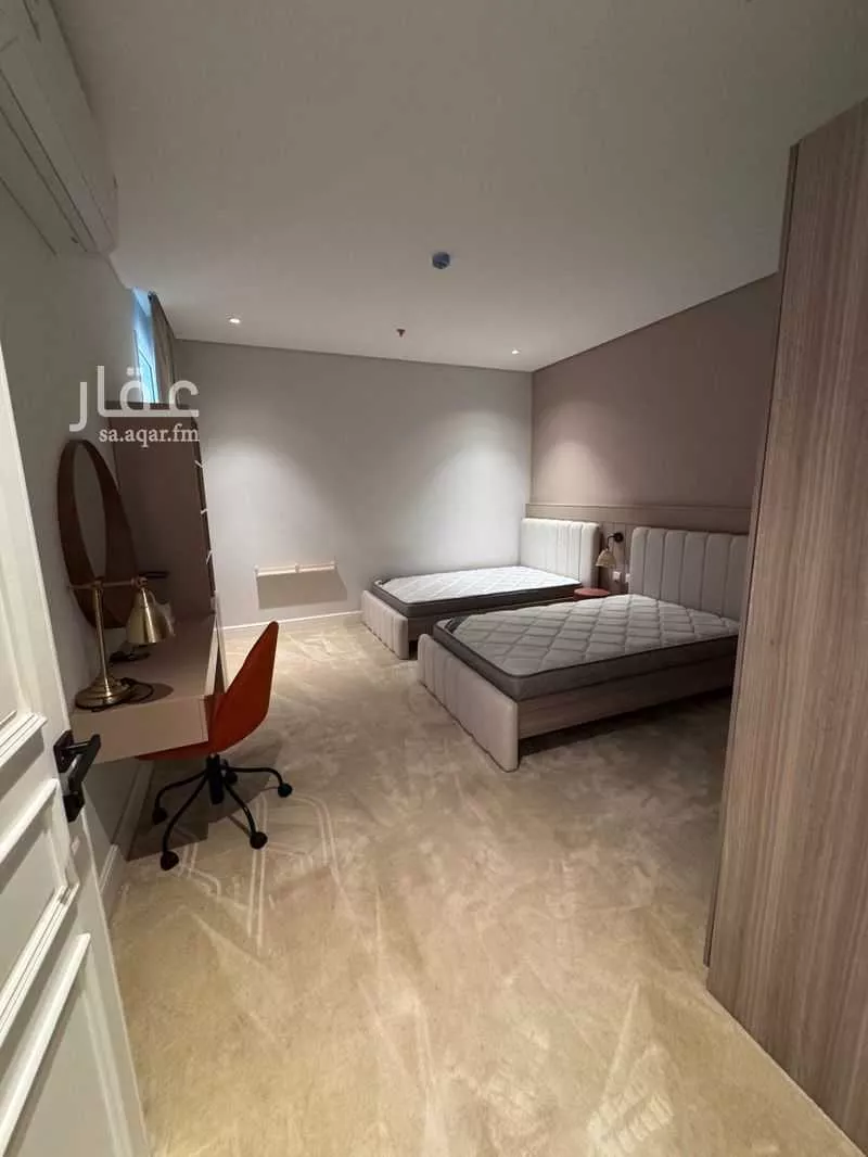 شقة 3 غرف في الملقا 4