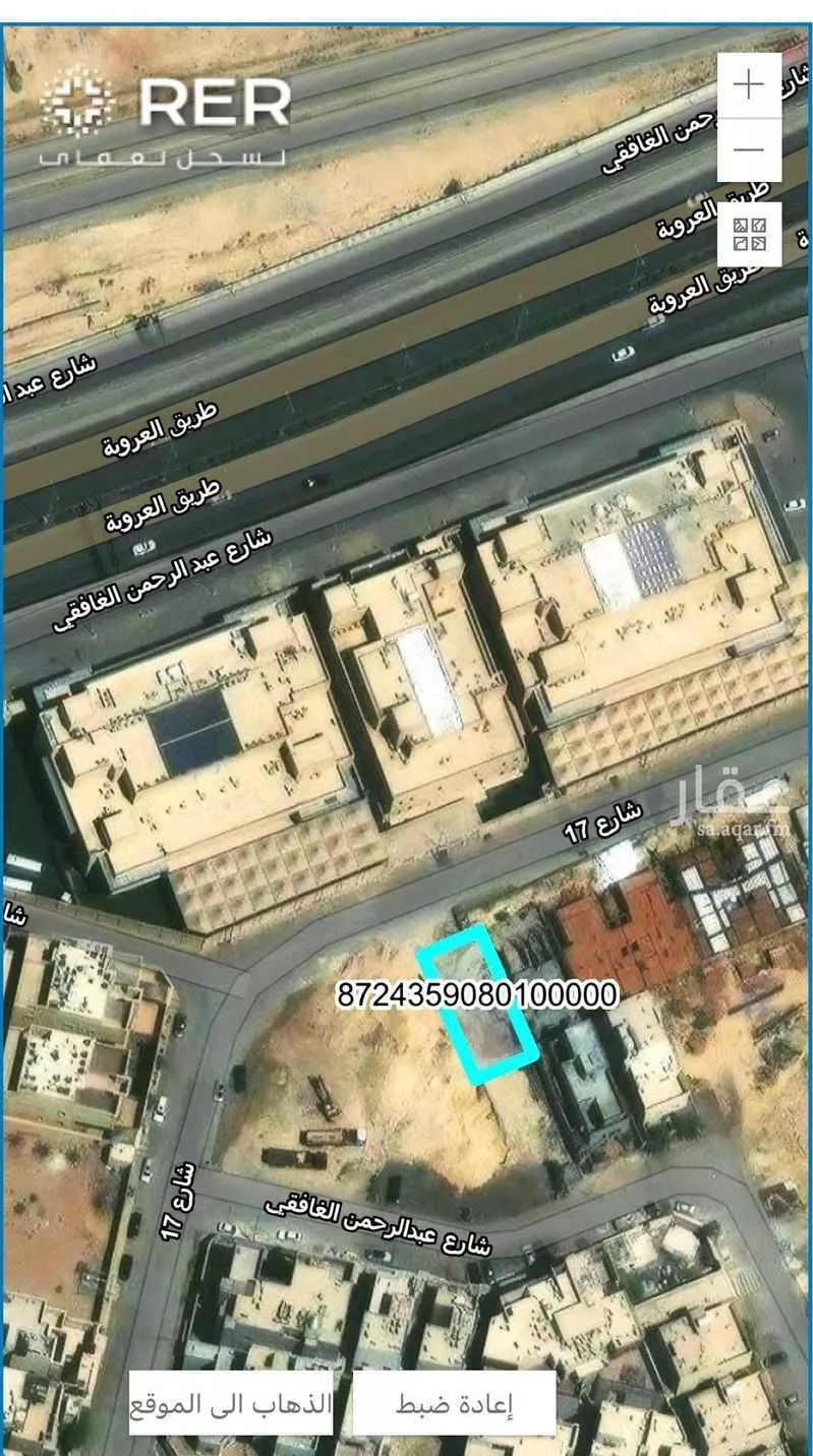 331 sqm land in King Abdullah 2