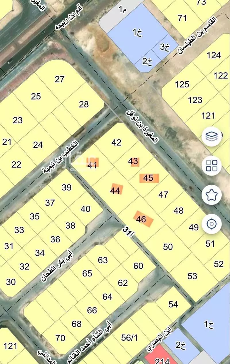 أرض 770 م² في الشعلة