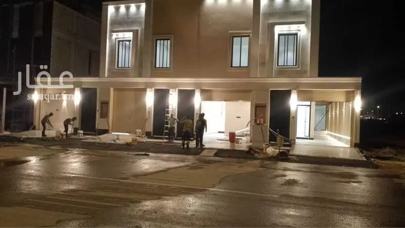 فيلا 8 غرف في الجنادرية 1