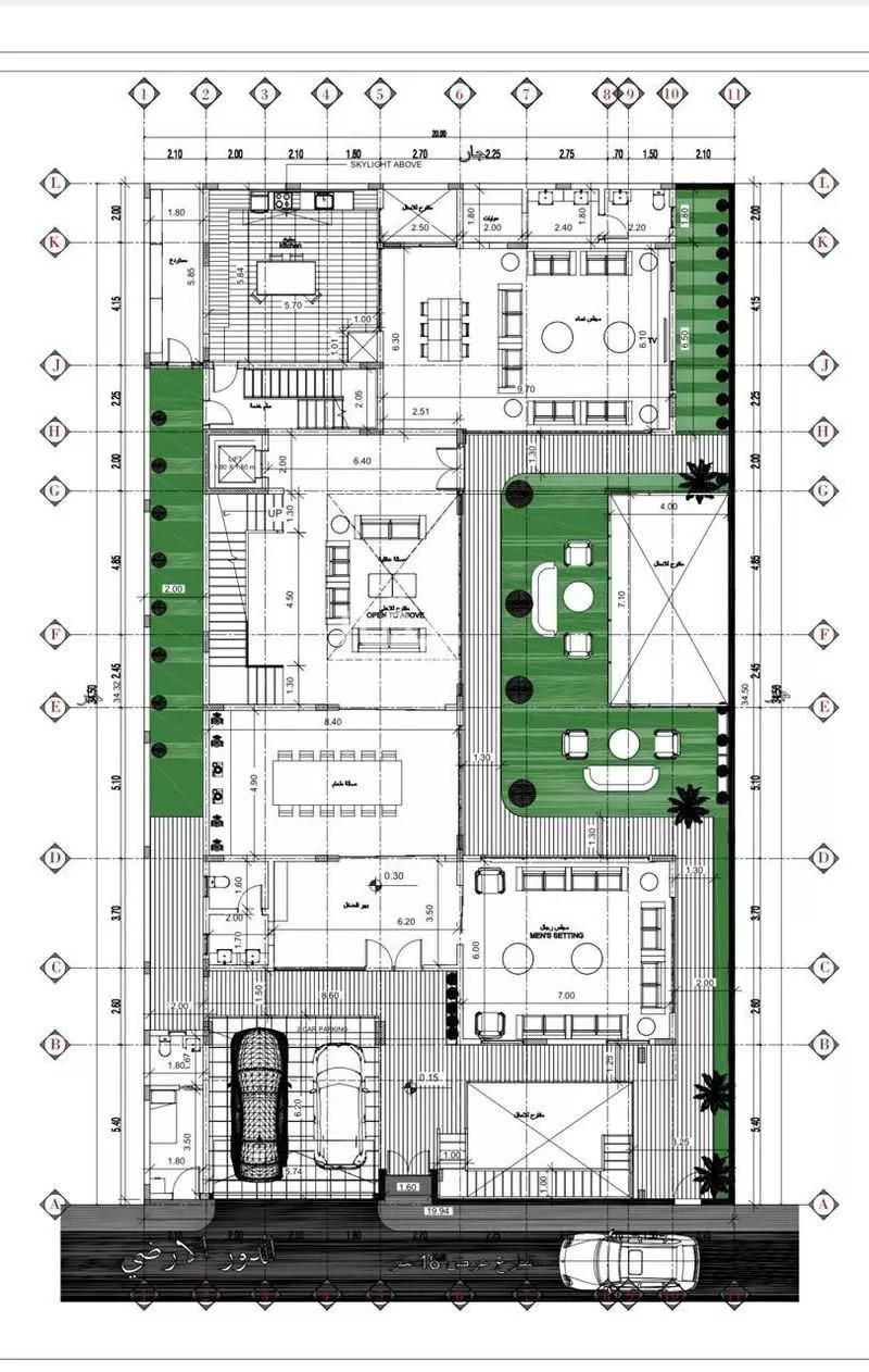 7 bedroom villa in Al Malqa, Riyadh 22