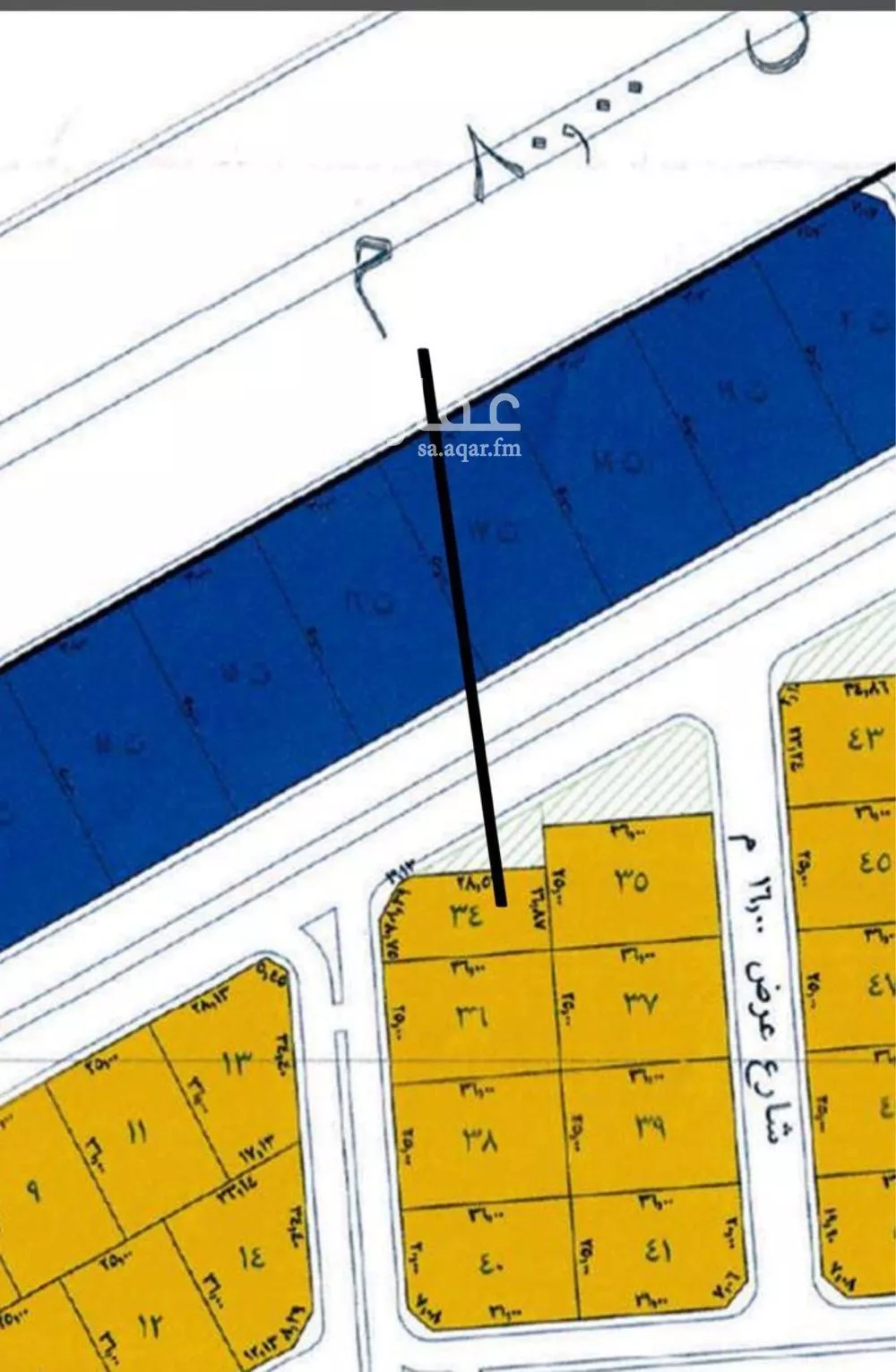588 sqm land in Al Masarah 2