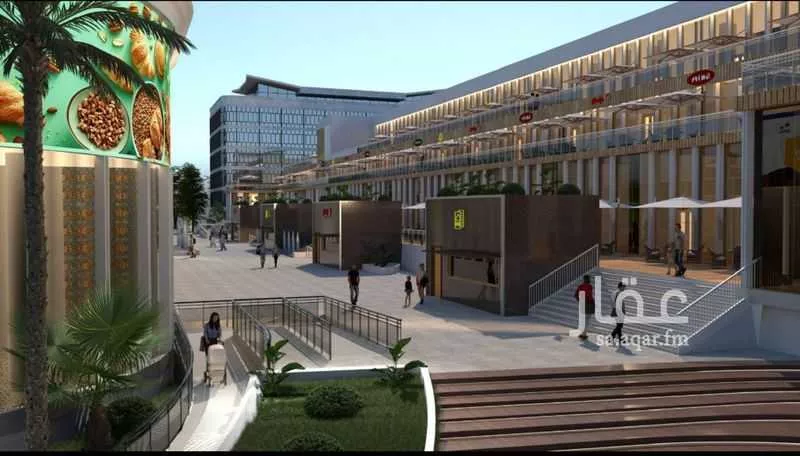 مكتب 10464 م² في العقيق 1