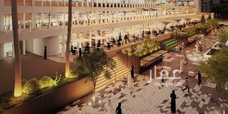 مكتب 10464 م² في العقيق 4