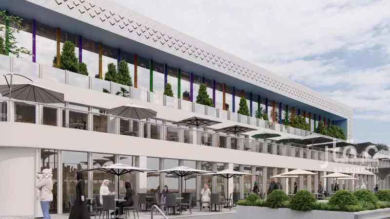 مكتب 10464 م² في العقيق 3