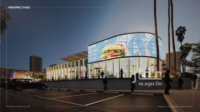 مكتب 10464 م² في العقيق 2