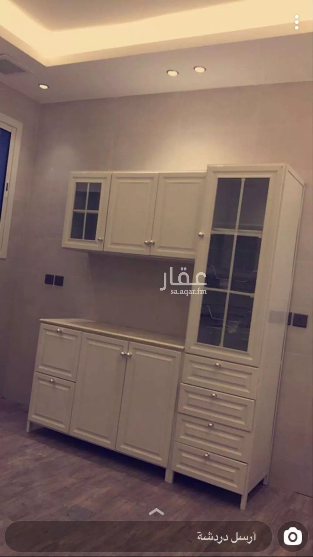 شقة 3 غرف في الملقا 2