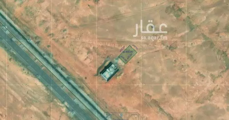 أرض 450 م² في عريض 2