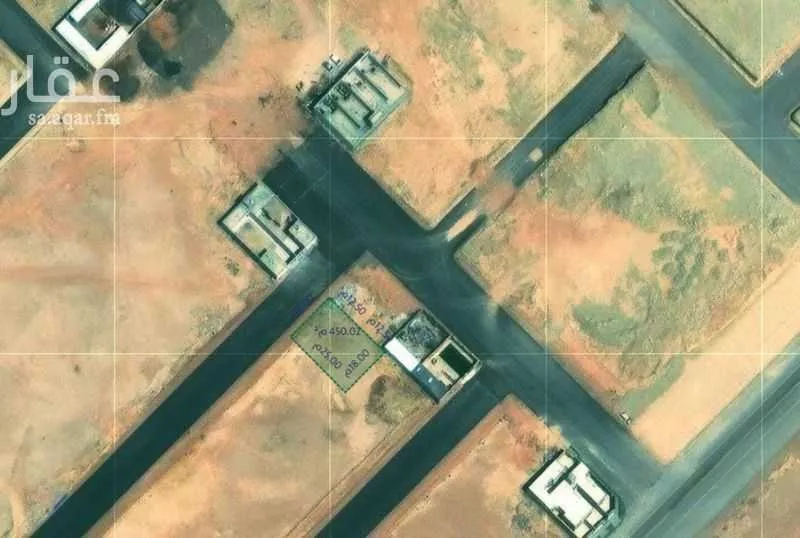 أرض 450 م² في عريض 2