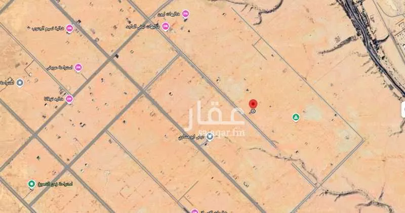 أرض 400 م² في عريض