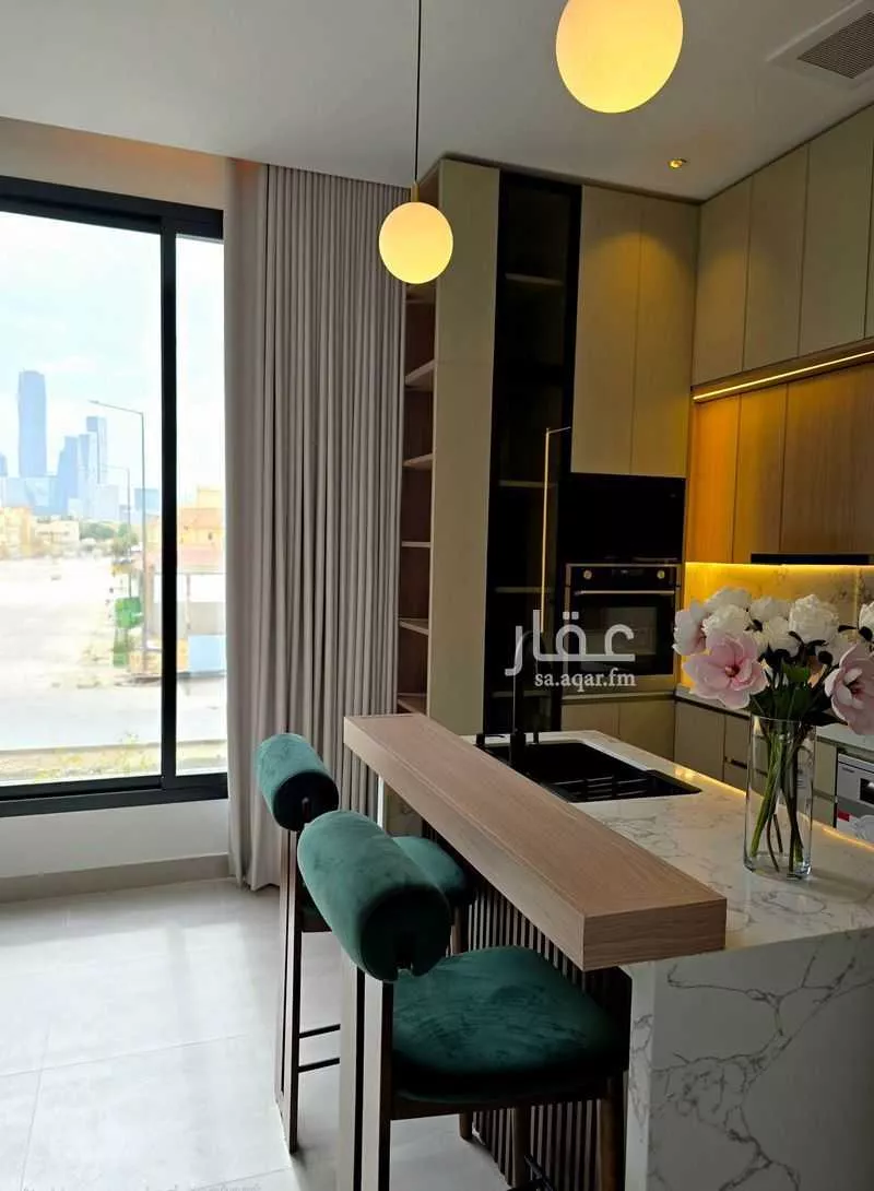 شقة 2 غرف في العقيق 4