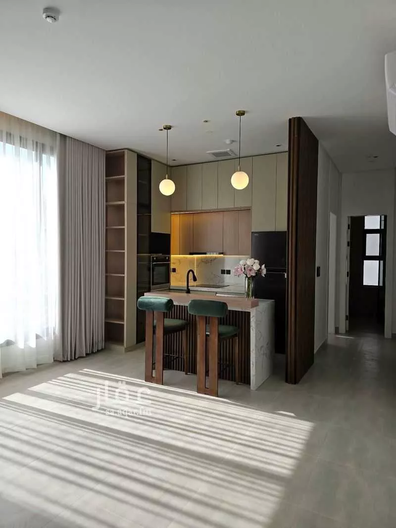 شقة 2 غرف في العقيق 5