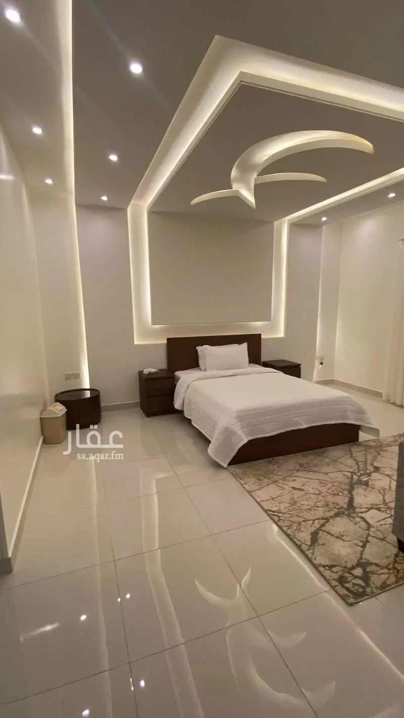 شقة 3 غرف في العقيق 5